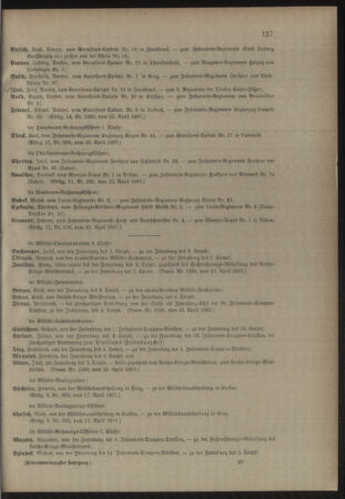 Kaiserlich-königliches Armee-Verordnungsblatt: Personal-Angelegenheiten 18970424 Seite: 17