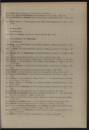 Kaiserlich-königliches Armee-Verordnungsblatt: Personal-Angelegenheiten 18970424 Seite: 23