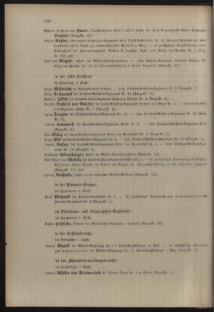 Kaiserlich-königliches Armee-Verordnungsblatt: Personal-Angelegenheiten 18970424 Seite: 30