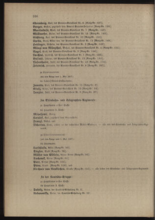 Kaiserlich-königliches Armee-Verordnungsblatt: Personal-Angelegenheiten 18970424 Seite: 56