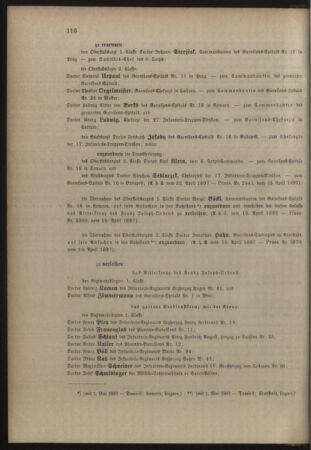 Kaiserlich-königliches Armee-Verordnungsblatt: Personal-Angelegenheiten 18970424 Seite: 6