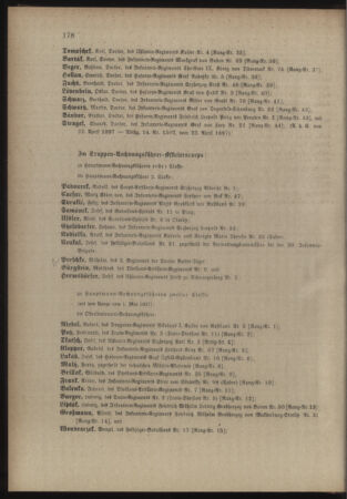 Kaiserlich-königliches Armee-Verordnungsblatt: Personal-Angelegenheiten 18970424 Seite: 68