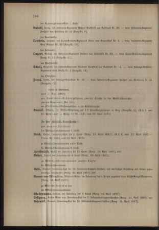 Kaiserlich-königliches Armee-Verordnungsblatt: Personal-Angelegenheiten 18970424 Seite: 70