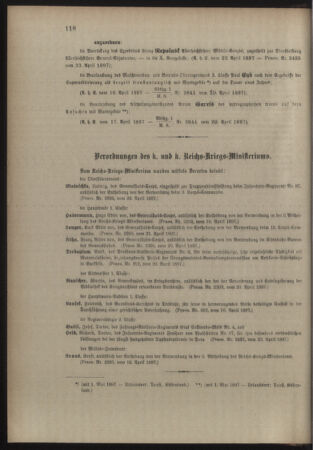 Kaiserlich-königliches Armee-Verordnungsblatt: Personal-Angelegenheiten 18970424 Seite: 8