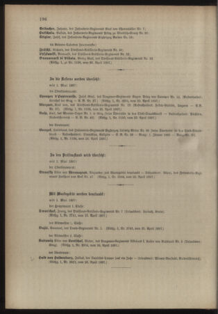 Kaiserlich-königliches Armee-Verordnungsblatt: Personal-Angelegenheiten 18970428 Seite: 6