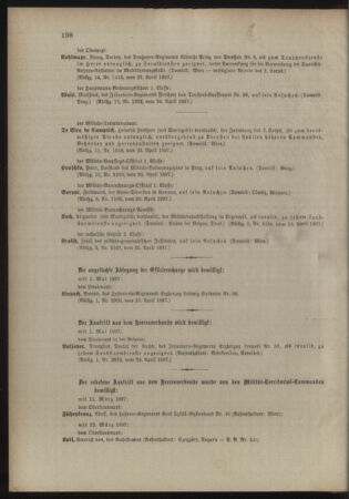 Kaiserlich-königliches Armee-Verordnungsblatt: Personal-Angelegenheiten 18970428 Seite: 8