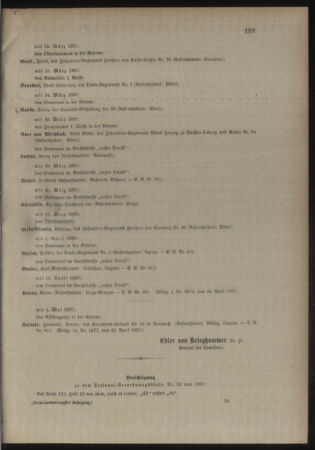 Kaiserlich-königliches Armee-Verordnungsblatt: Personal-Angelegenheiten 18970428 Seite: 9