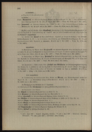 Kaiserlich-königliches Armee-Verordnungsblatt: Personal-Angelegenheiten 18970508 Seite: 2