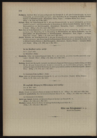 Kaiserlich-königliches Armee-Verordnungsblatt: Personal-Angelegenheiten 18970508 Seite: 6