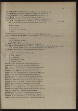 Kaiserlich-königliches Armee-Verordnungsblatt: Personal-Angelegenheiten 18970515 Seite: 13