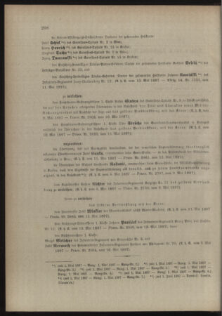 Kaiserlich-königliches Armee-Verordnungsblatt: Personal-Angelegenheiten 18970515 Seite: 2