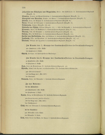 Kaiserlich-königliches Armee-Verordnungsblatt: Personal-Angelegenheiten 18970515 Seite: 20