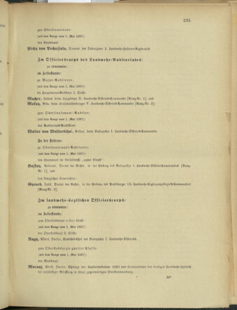 Kaiserlich-königliches Armee-Verordnungsblatt: Personal-Angelegenheiten 18970515 Seite: 21