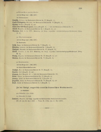 Kaiserlich-königliches Armee-Verordnungsblatt: Personal-Angelegenheiten 18970515 Seite: 25