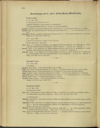 Kaiserlich-königliches Armee-Verordnungsblatt: Personal-Angelegenheiten 18970515 Seite: 26