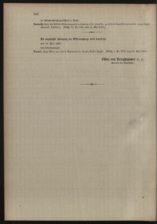 Kaiserlich-königliches Armee-Verordnungsblatt: Personal-Angelegenheiten 18970522 Seite: 10