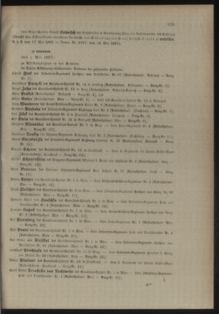 Kaiserlich-königliches Armee-Verordnungsblatt: Personal-Angelegenheiten 18970522 Seite: 3