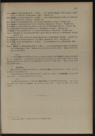 Kaiserlich-königliches Armee-Verordnungsblatt: Personal-Angelegenheiten 18970522 Seite: 5