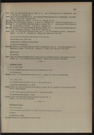 Kaiserlich-königliches Armee-Verordnungsblatt: Personal-Angelegenheiten 18970522 Seite: 7