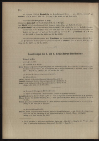 Kaiserlich-königliches Armee-Verordnungsblatt: Personal-Angelegenheiten 18970529 Seite: 2