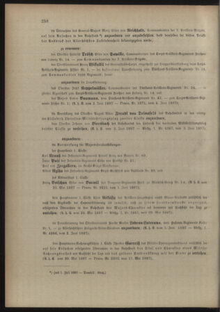 Kaiserlich-königliches Armee-Verordnungsblatt: Personal-Angelegenheiten 18970605 Seite: 2