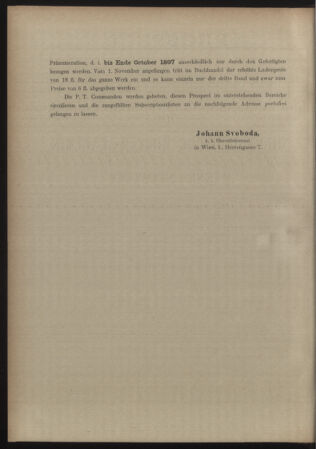 Kaiserlich-königliches Armee-Verordnungsblatt: Personal-Angelegenheiten 18970628 Seite: 10