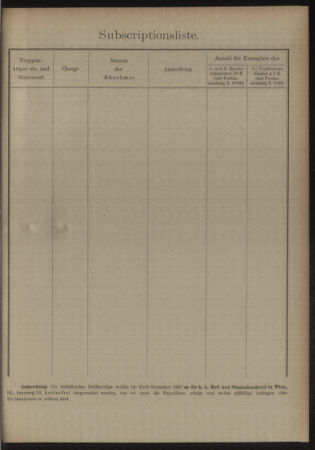 Kaiserlich-königliches Armee-Verordnungsblatt: Personal-Angelegenheiten 18970628 Seite: 11