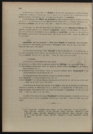 Kaiserlich-königliches Armee-Verordnungsblatt: Personal-Angelegenheiten 18970713 Seite: 2