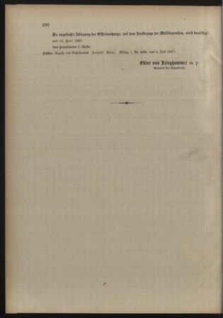 Kaiserlich-königliches Armee-Verordnungsblatt: Personal-Angelegenheiten 18970713 Seite: 6