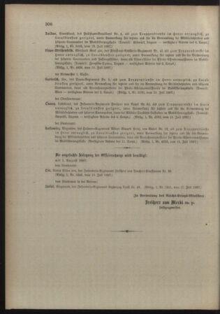 Kaiserlich-königliches Armee-Verordnungsblatt: Personal-Angelegenheiten 18970722 Seite: 10