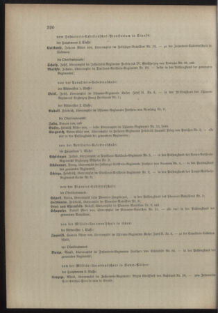 Kaiserlich-königliches Armee-Verordnungsblatt: Personal-Angelegenheiten 18970807 Seite: 6