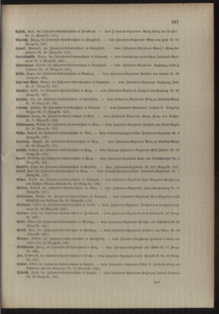 Kaiserlich-königliches Armee-Verordnungsblatt: Personal-Angelegenheiten 18970818 Seite: 11