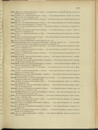 Kaiserlich-königliches Armee-Verordnungsblatt: Personal-Angelegenheiten 18970818 Seite: 23