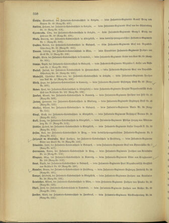 Kaiserlich-königliches Armee-Verordnungsblatt: Personal-Angelegenheiten 18970818 Seite: 24