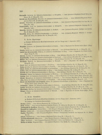 Kaiserlich-königliches Armee-Verordnungsblatt: Personal-Angelegenheiten 18970818 Seite: 26