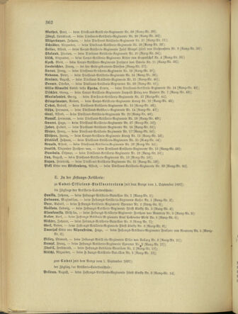 Kaiserlich-königliches Armee-Verordnungsblatt: Personal-Angelegenheiten 18970818 Seite: 28