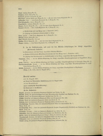 Kaiserlich-königliches Armee-Verordnungsblatt: Personal-Angelegenheiten 18970818 Seite: 30