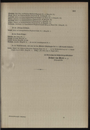 Kaiserlich-königliches Armee-Verordnungsblatt: Personal-Angelegenheiten 18970818 Seite: 35