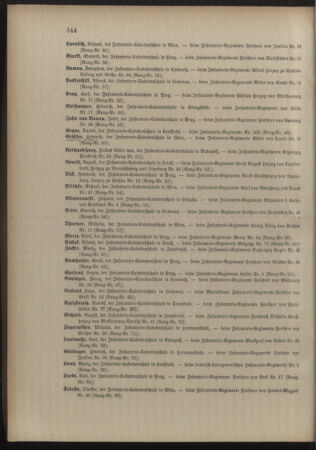 Kaiserlich-königliches Armee-Verordnungsblatt: Personal-Angelegenheiten 18970818 Seite: 8