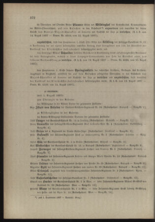 Kaiserlich-königliches Armee-Verordnungsblatt: Personal-Angelegenheiten 18970821 Seite: 2