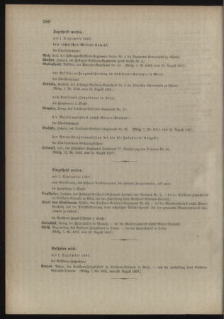 Kaiserlich-königliches Armee-Verordnungsblatt: Personal-Angelegenheiten 18970828 Seite: 4