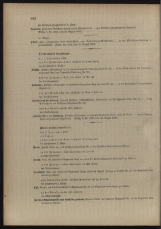 Kaiserlich-königliches Armee-Verordnungsblatt: Personal-Angelegenheiten 18970828 Seite: 6