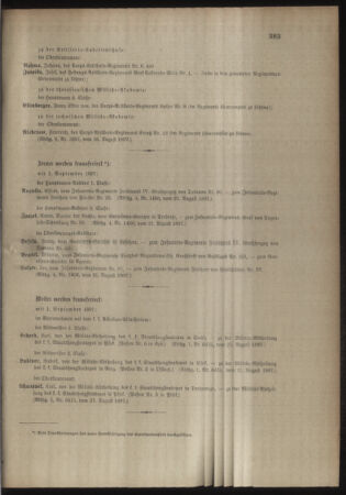 Kaiserlich-königliches Armee-Verordnungsblatt: Personal-Angelegenheiten 18970828 Seite: 7