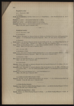 Kaiserlich-königliches Armee-Verordnungsblatt: Personal-Angelegenheiten 18970919 Seite: 10