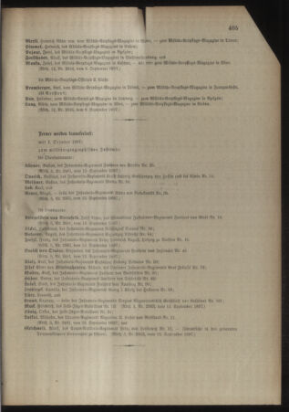 Kaiserlich-königliches Armee-Verordnungsblatt: Personal-Angelegenheiten 18970919 Seite: 11