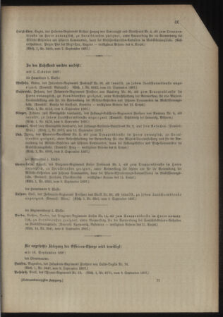 Kaiserlich-königliches Armee-Verordnungsblatt: Personal-Angelegenheiten 18970919 Seite: 13