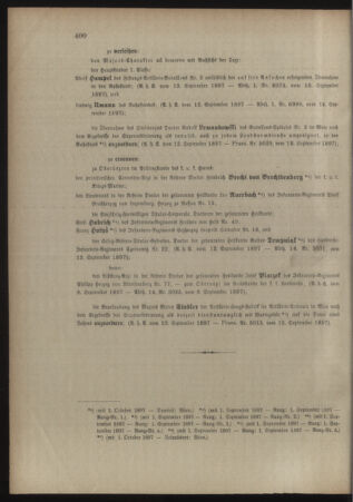 Kaiserlich-königliches Armee-Verordnungsblatt: Personal-Angelegenheiten 18970919 Seite: 6