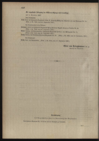 Kaiserlich-königliches Armee-Verordnungsblatt: Personal-Angelegenheiten 18970928 Seite: 10