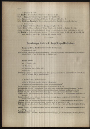 Kaiserlich-königliches Armee-Verordnungsblatt: Personal-Angelegenheiten 18970928 Seite: 2