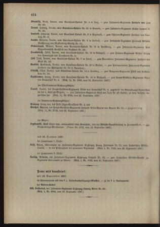 Kaiserlich-königliches Armee-Verordnungsblatt: Personal-Angelegenheiten 18970928 Seite: 6